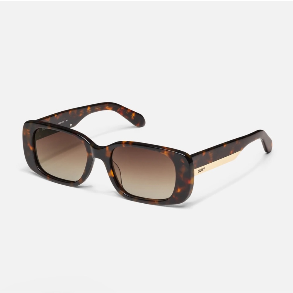 Quay Australia Sunglasses "Karma" Neutral tort/Brown - Picture 2 of 5